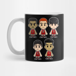 Slam Dunk Anime Chibi Mug